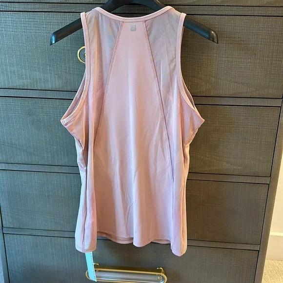 Fabletics Nicole Performance Tank- Pink- NEW - Picture 2 of 4